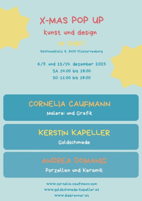 2025 xmas pop up_SHIFT Klosterneuburg